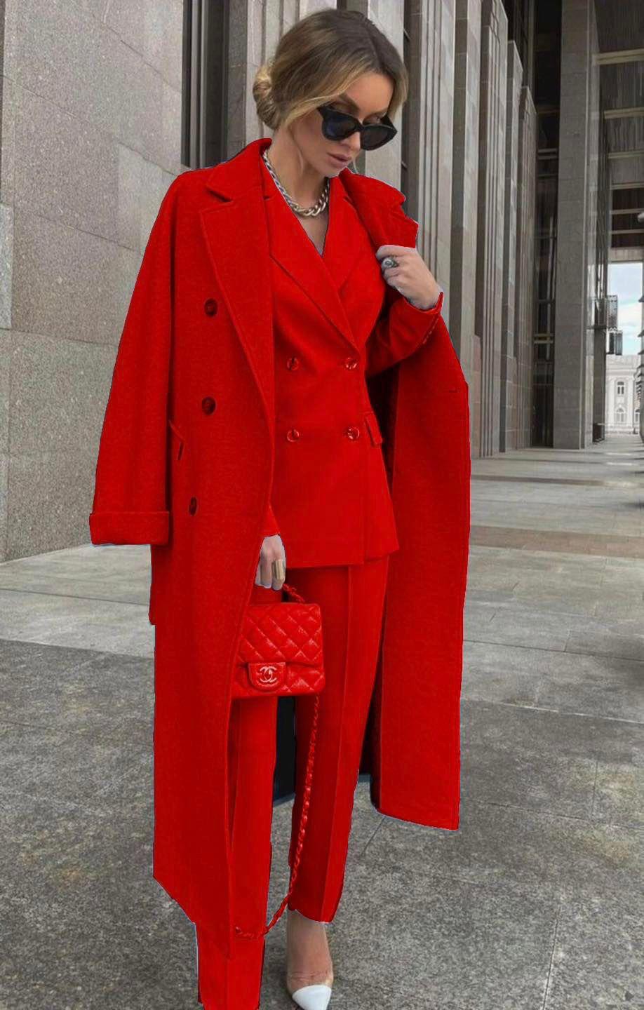 Coordinato Milano cappotto e tailleur