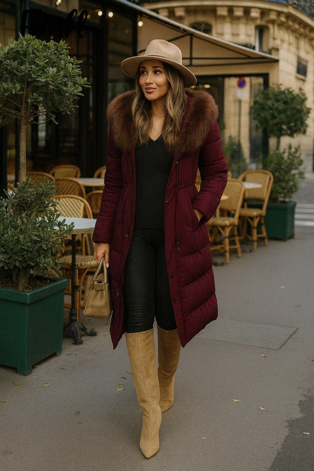 Giubbotto Ecopelliccia Amanda