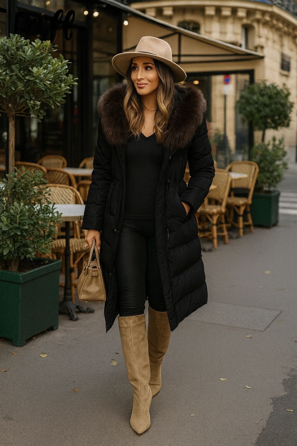 Giubbotto Ecopelliccia Amanda