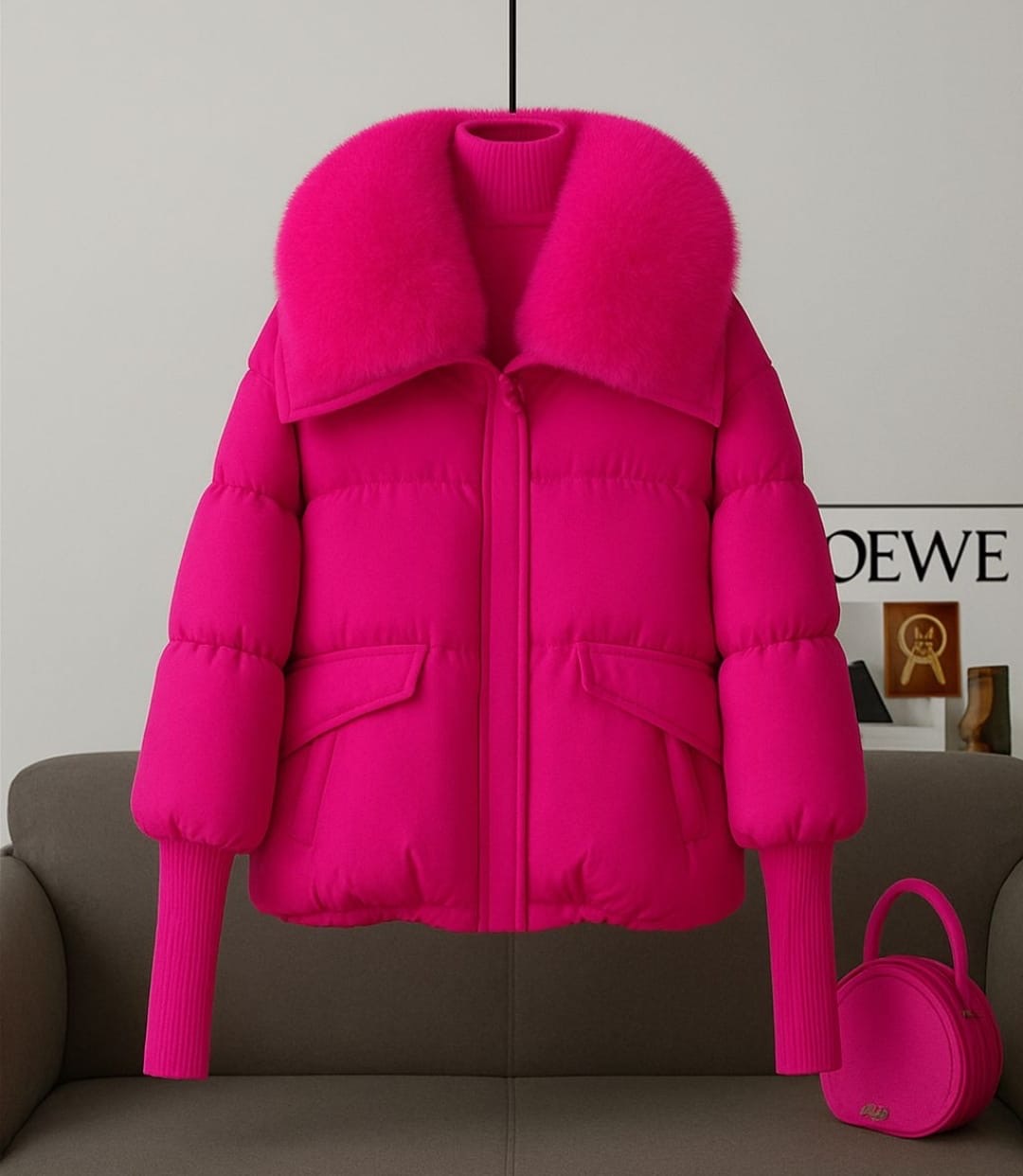 Giubbotto Ecopelliccia Montreal