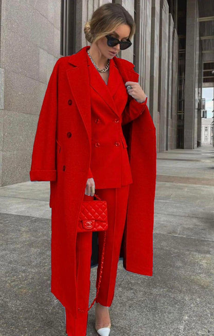 Coordinato Milano cappotto e tailleur