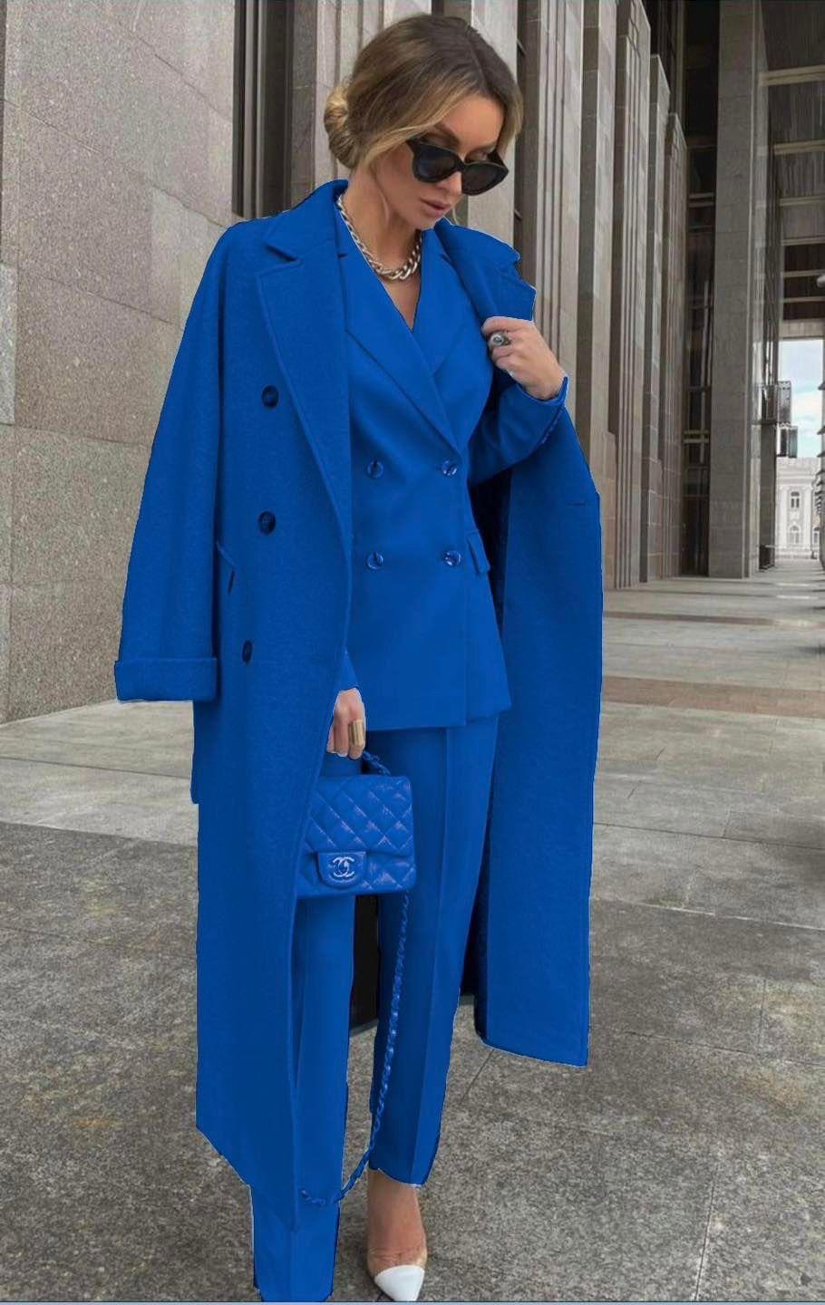 Coordinato Milano cappotto e tailleur