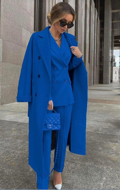 Coordinato Milano cappotto e tailleur