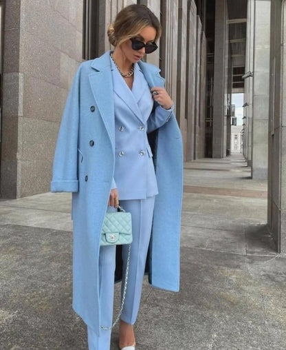 Coordinato Milano cappotto e tailleur