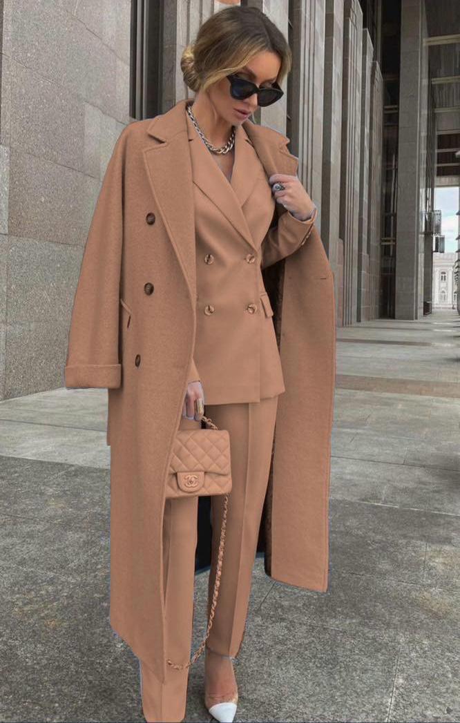 Coordinato Milano cappotto e tailleur