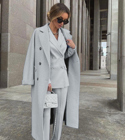 Coordinato Milano cappotto e tailleur