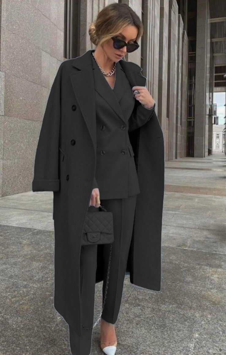 Coordinato Milano cappotto e tailleur