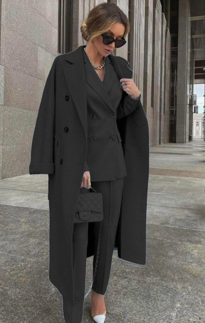 Coordinato Milano cappotto e tailleur