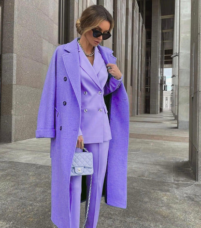 Coordinato Milano cappotto e tailleur