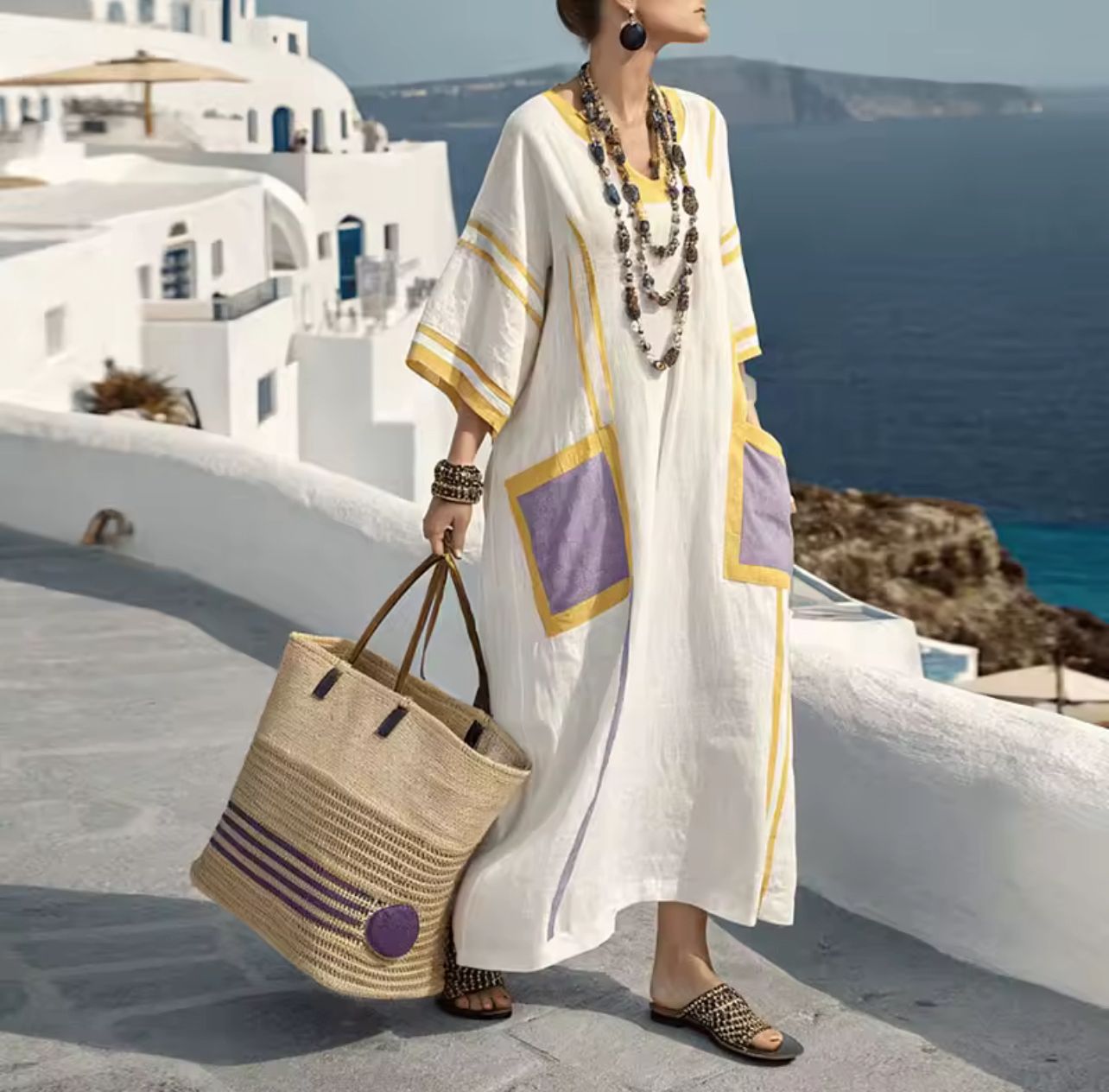 SET AMALFI MADE IN ITALY CON BORSA IN OMAGGIO 🇮🇹