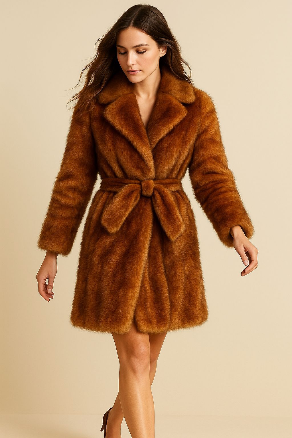 Pelliccia Cortina Ecologica